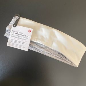 Lululemon Run and Done Ear Warmer